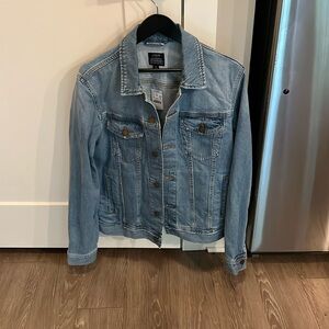 JCrew denim jacket. Never worn.